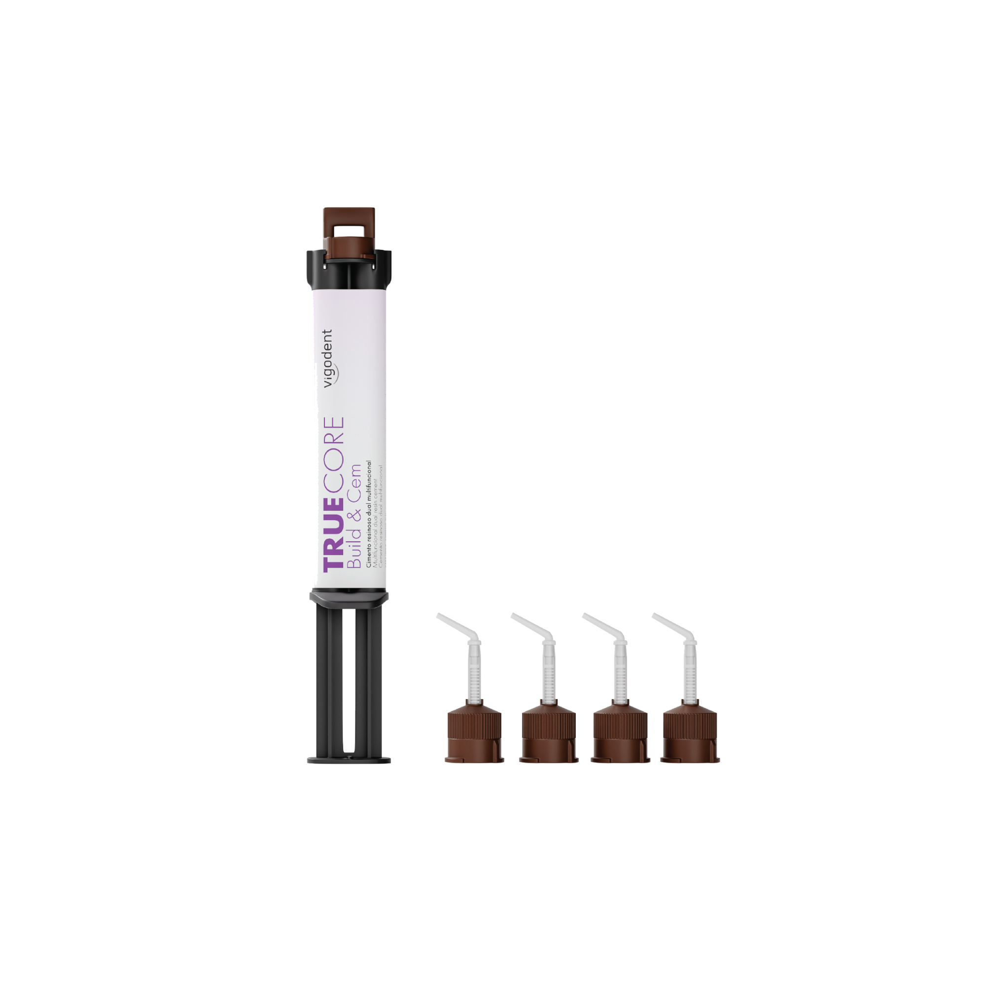 Cemento Resinoso De Curado Dual Truecore