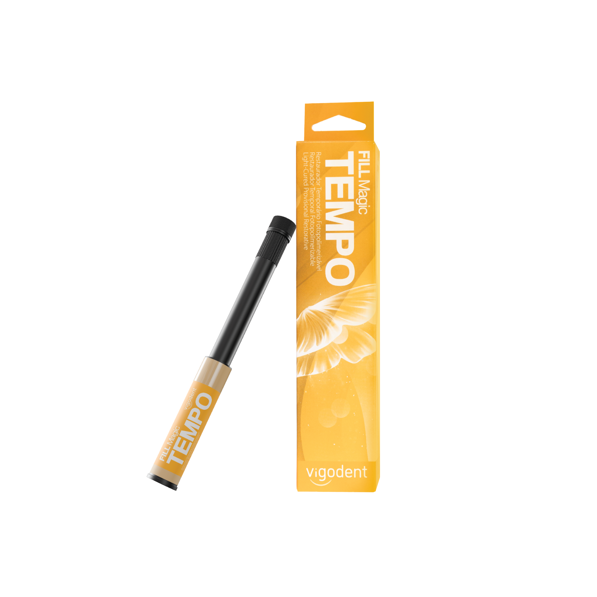 Restaurador Temporario Fill Magic Tempo